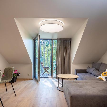 Apartamentai Ant Juros Kranto Preiloje Preila Bagian luar foto