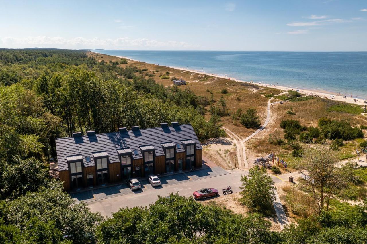 Apartamentai Ant Juros Kranto Preiloje Preila Bagian luar foto