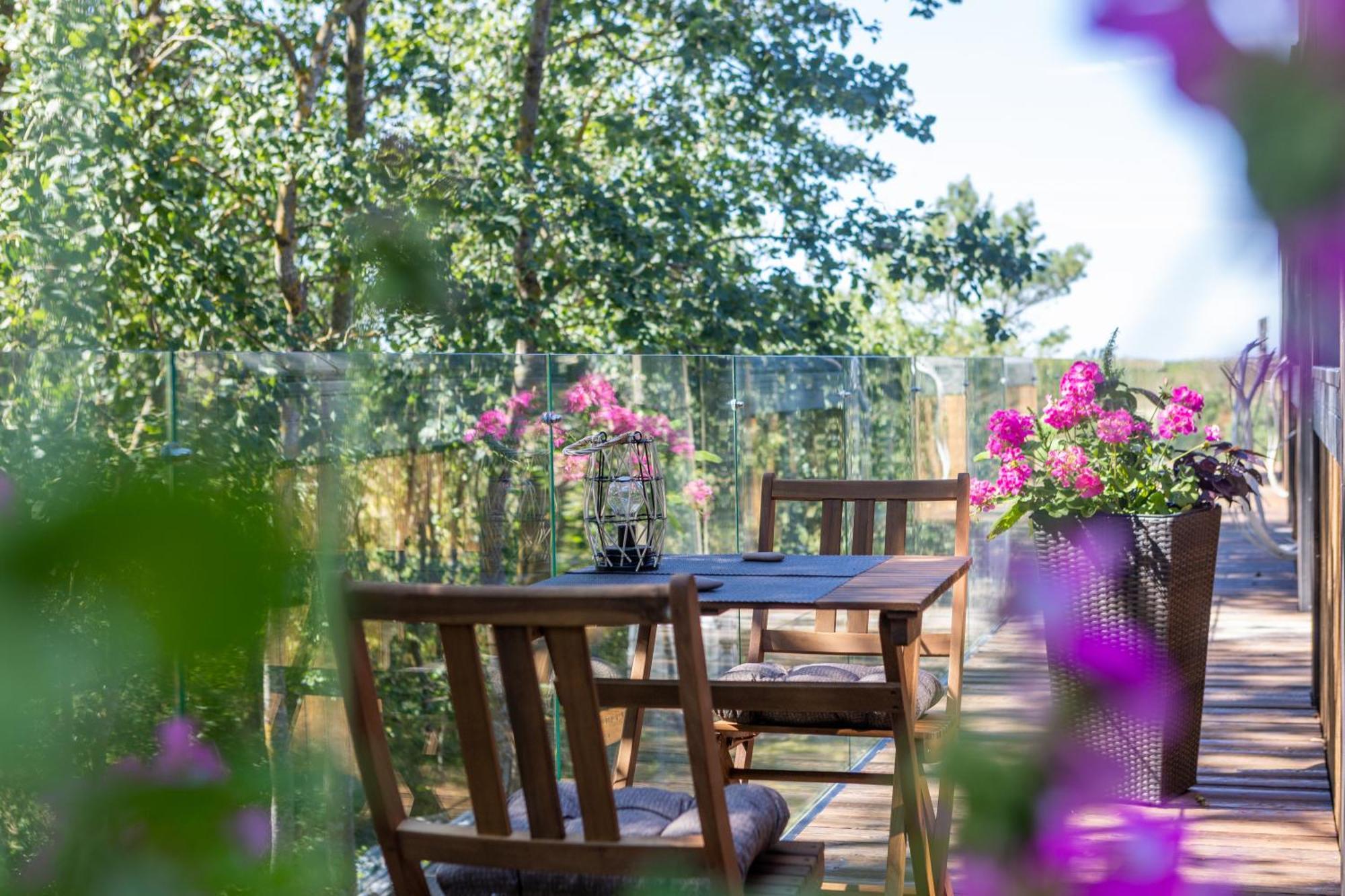 Apartamentai Ant Juros Kranto Preiloje Preila Bagian luar foto