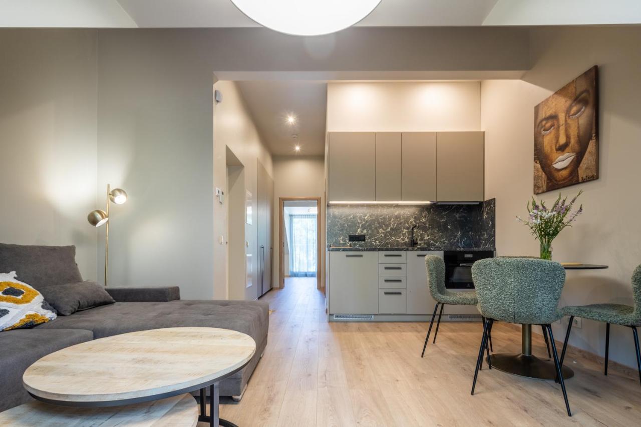 Apartamentai Ant Juros Kranto Preiloje Preila Bagian luar foto