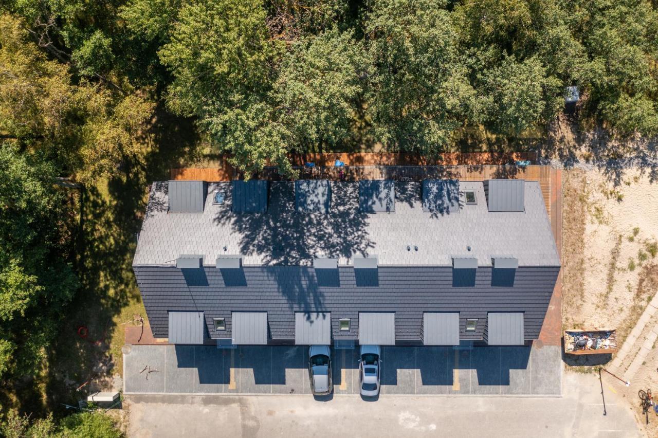 Apartamentai Ant Juros Kranto Preiloje Preila Bagian luar foto
