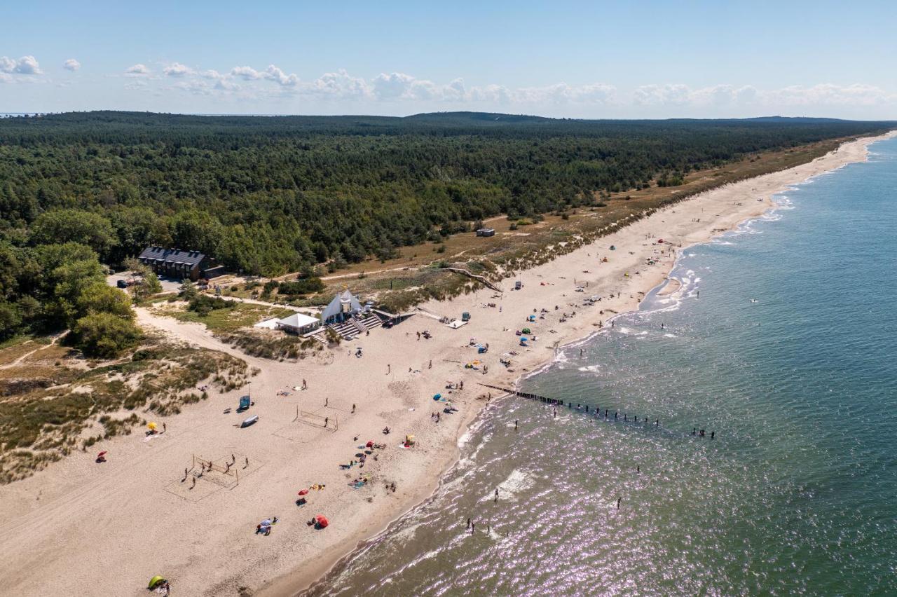 Apartamentai Ant Juros Kranto Preiloje Preila Bagian luar foto