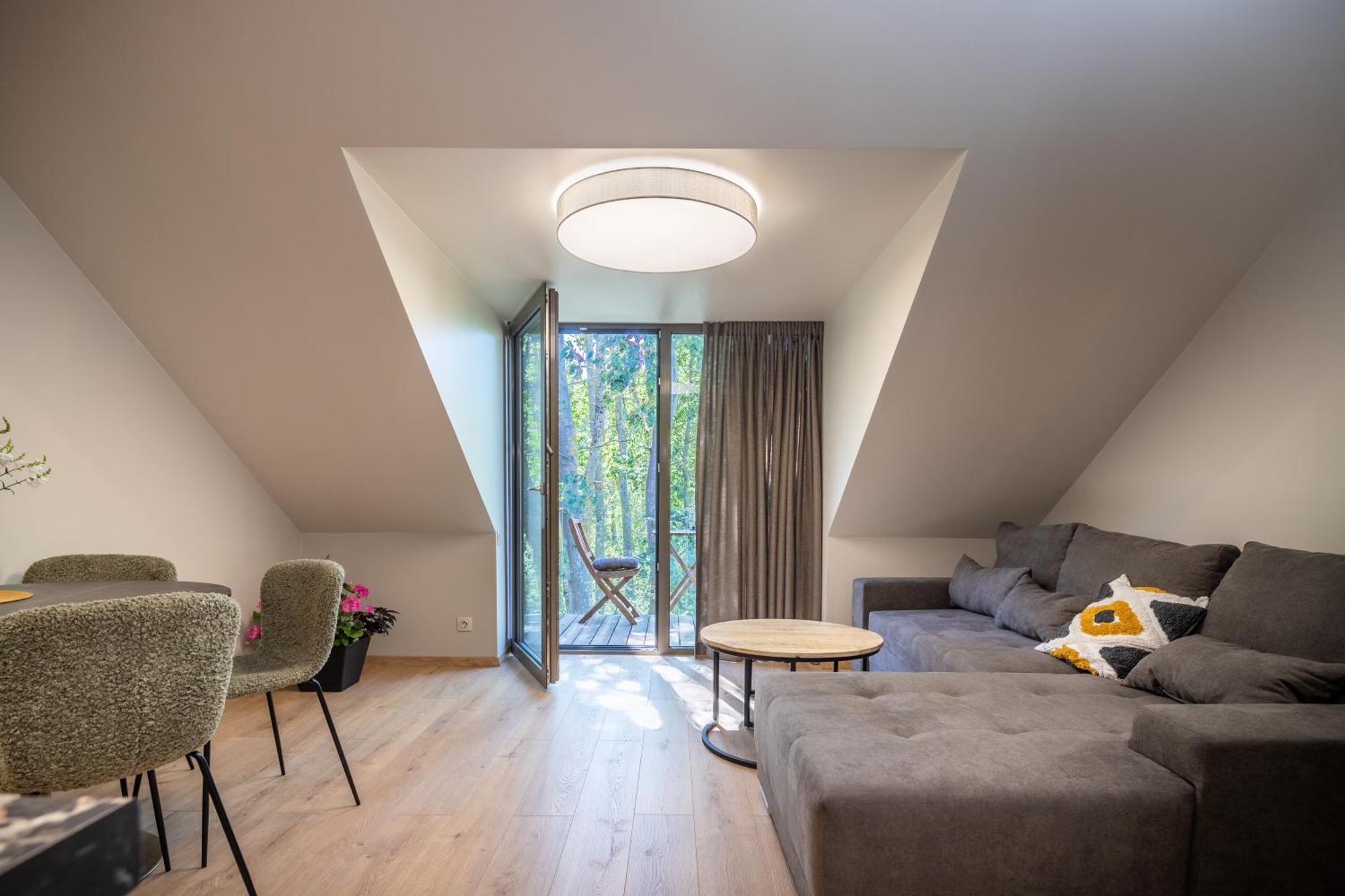 Apartamentai Ant Juros Kranto Preiloje Preila Bagian luar foto